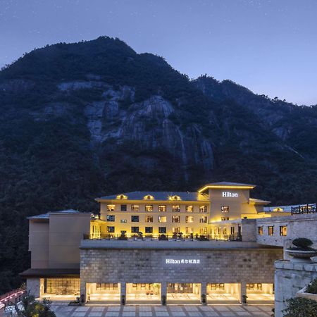 Hilton Sanqingshan Resort Shangrao Esterno foto