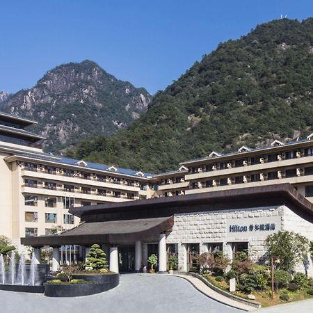 Hilton Sanqingshan Resort Shangrao Esterno foto
