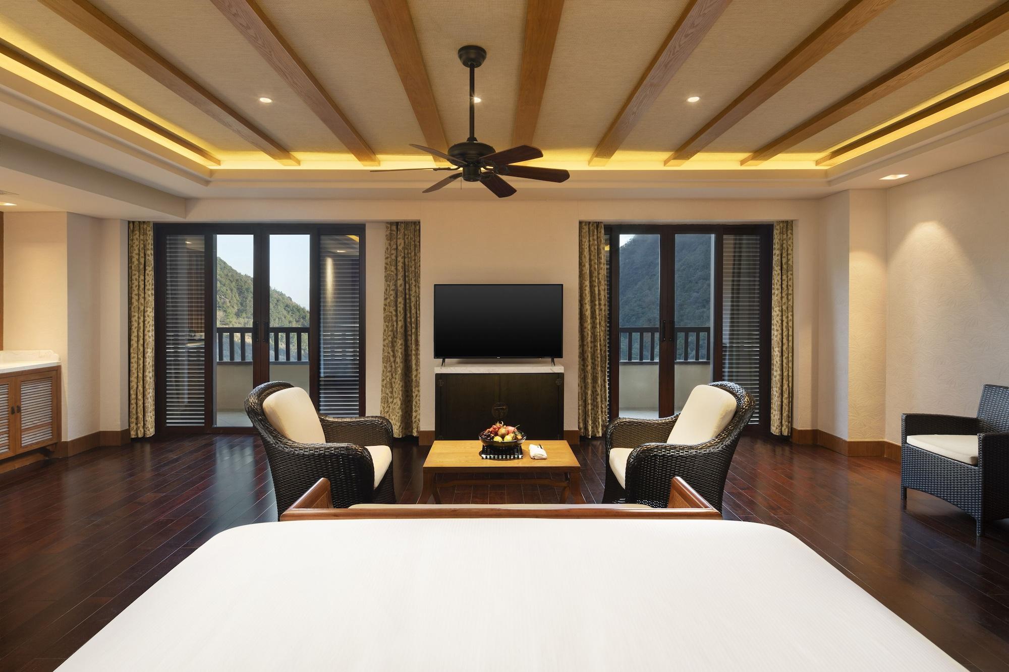Hilton Sanqingshan Resort Shangrao Esterno foto