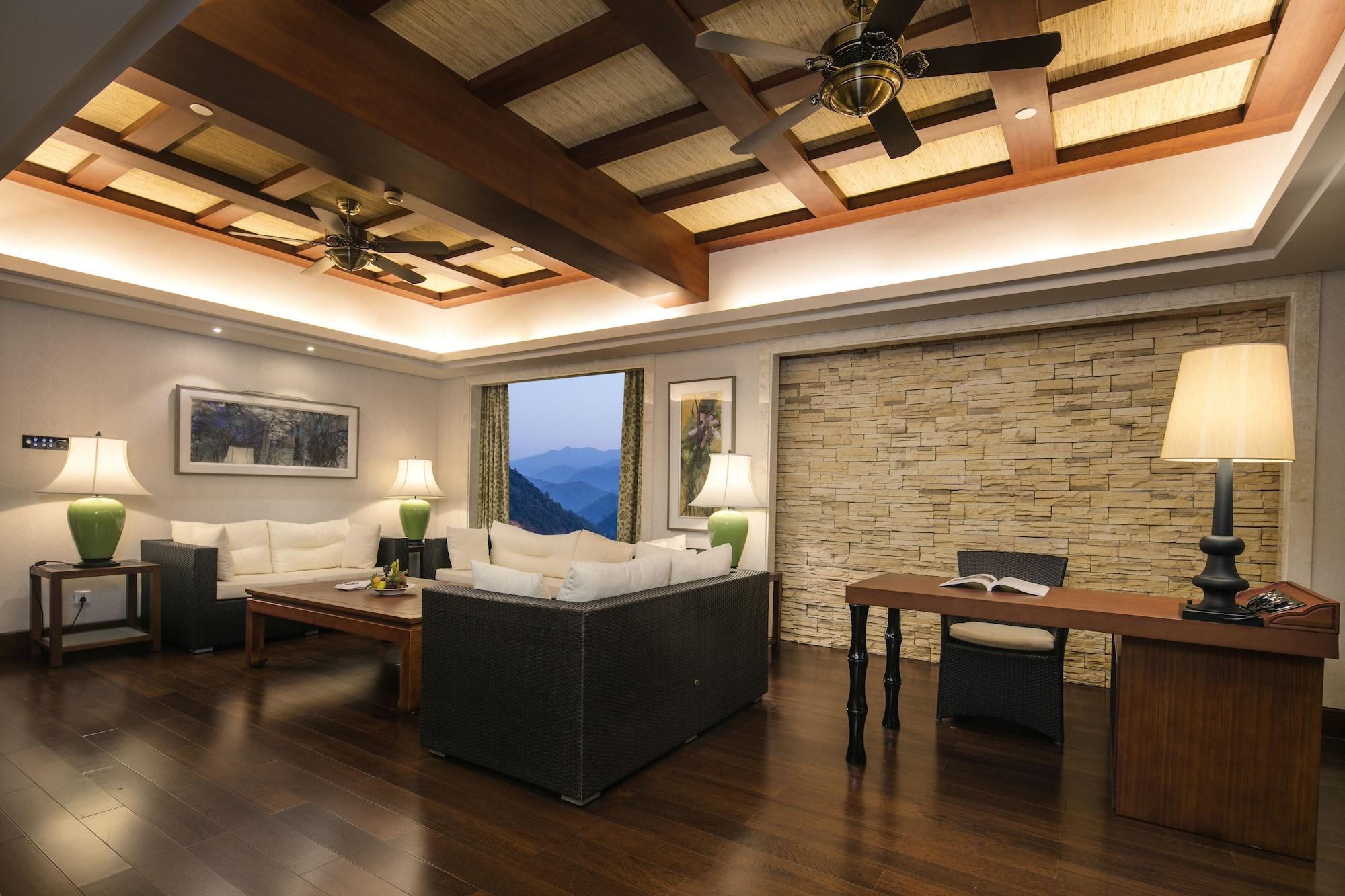 Hilton Sanqingshan Resort Shangrao Esterno foto