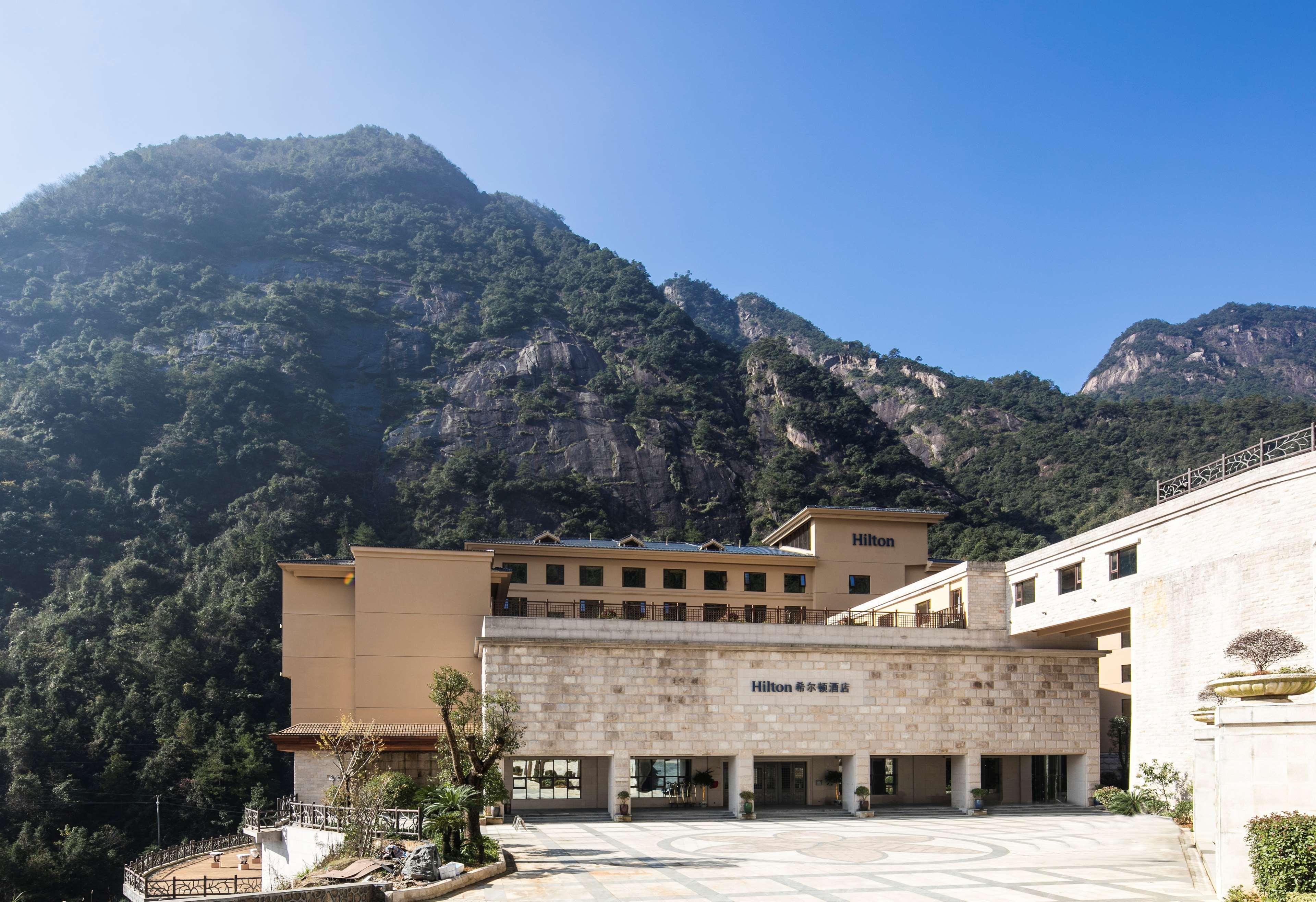 Hilton Sanqingshan Resort Shangrao Esterno foto