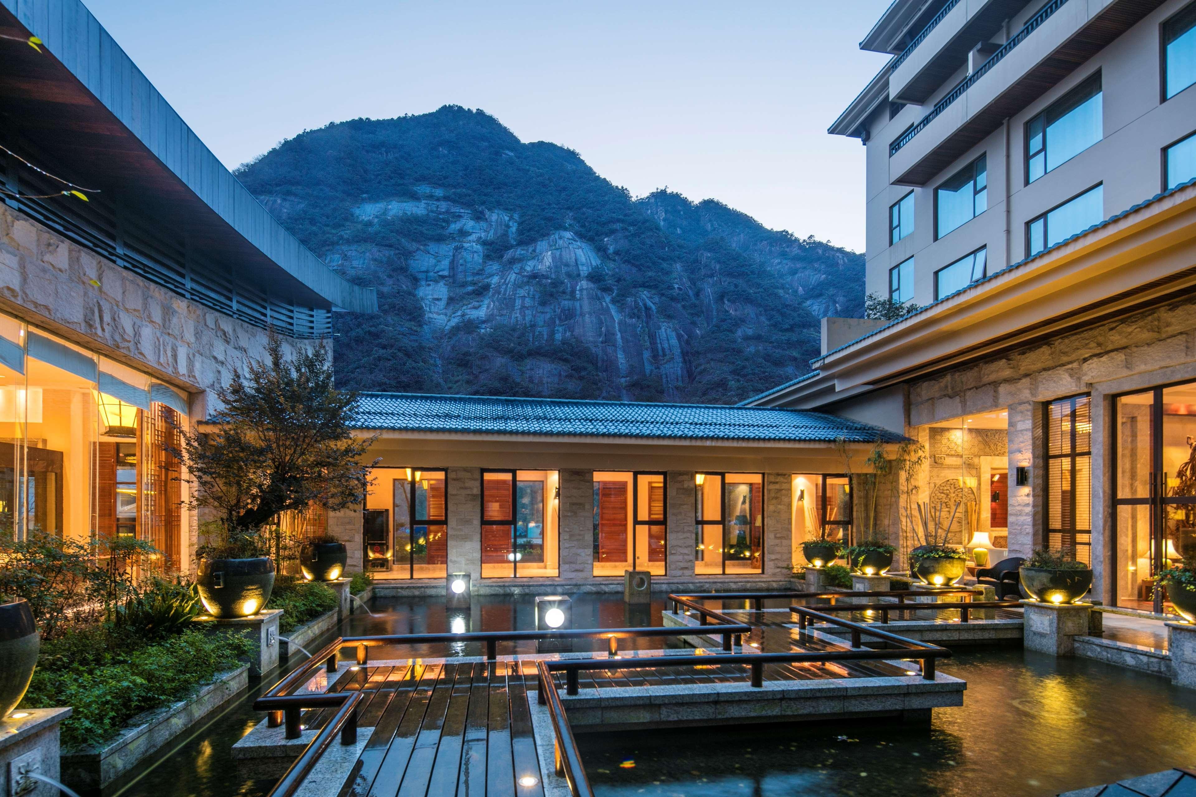 Hilton Sanqingshan Resort Shangrao Esterno foto