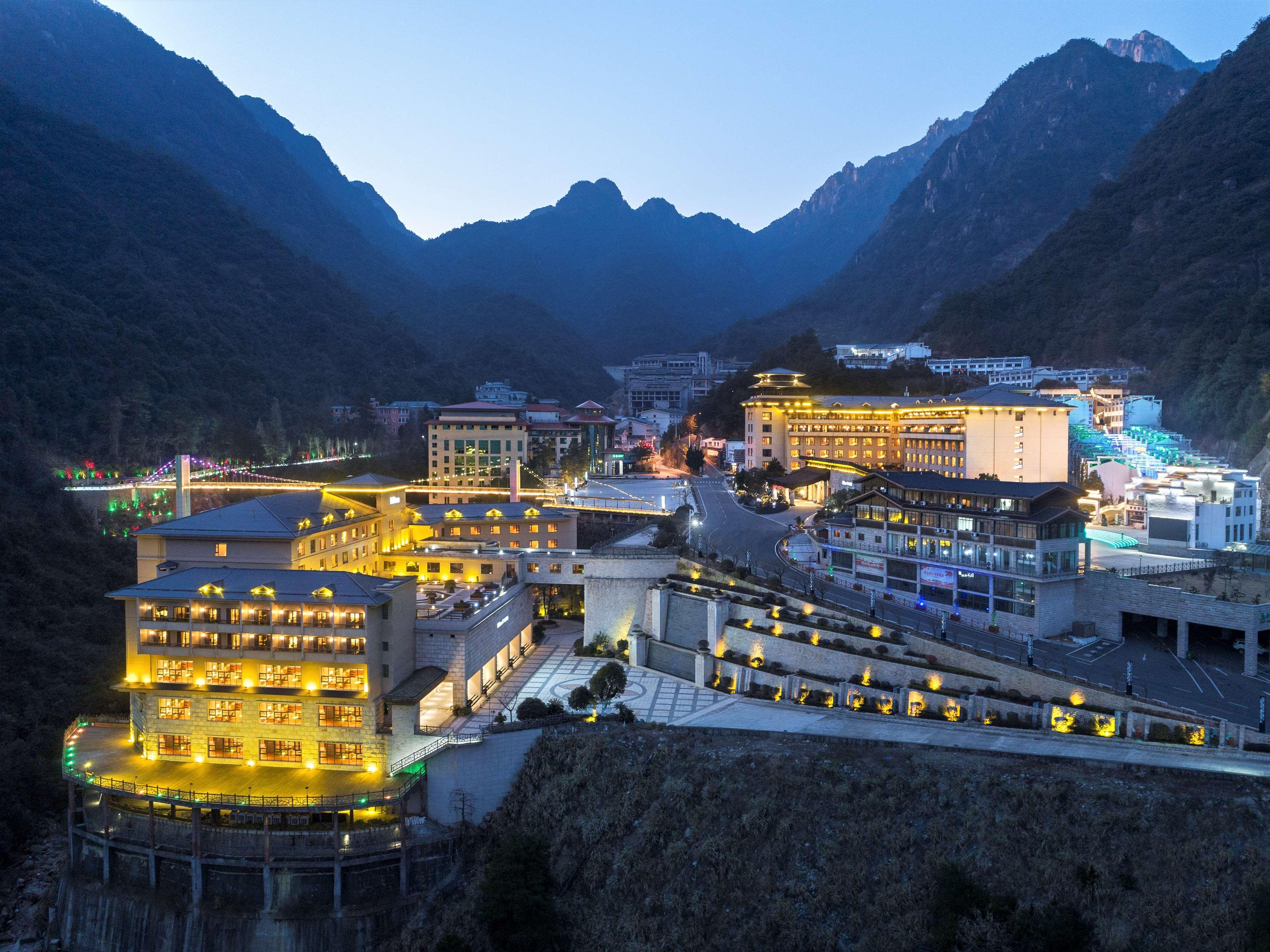 Hilton Sanqingshan Resort Shangrao Esterno foto