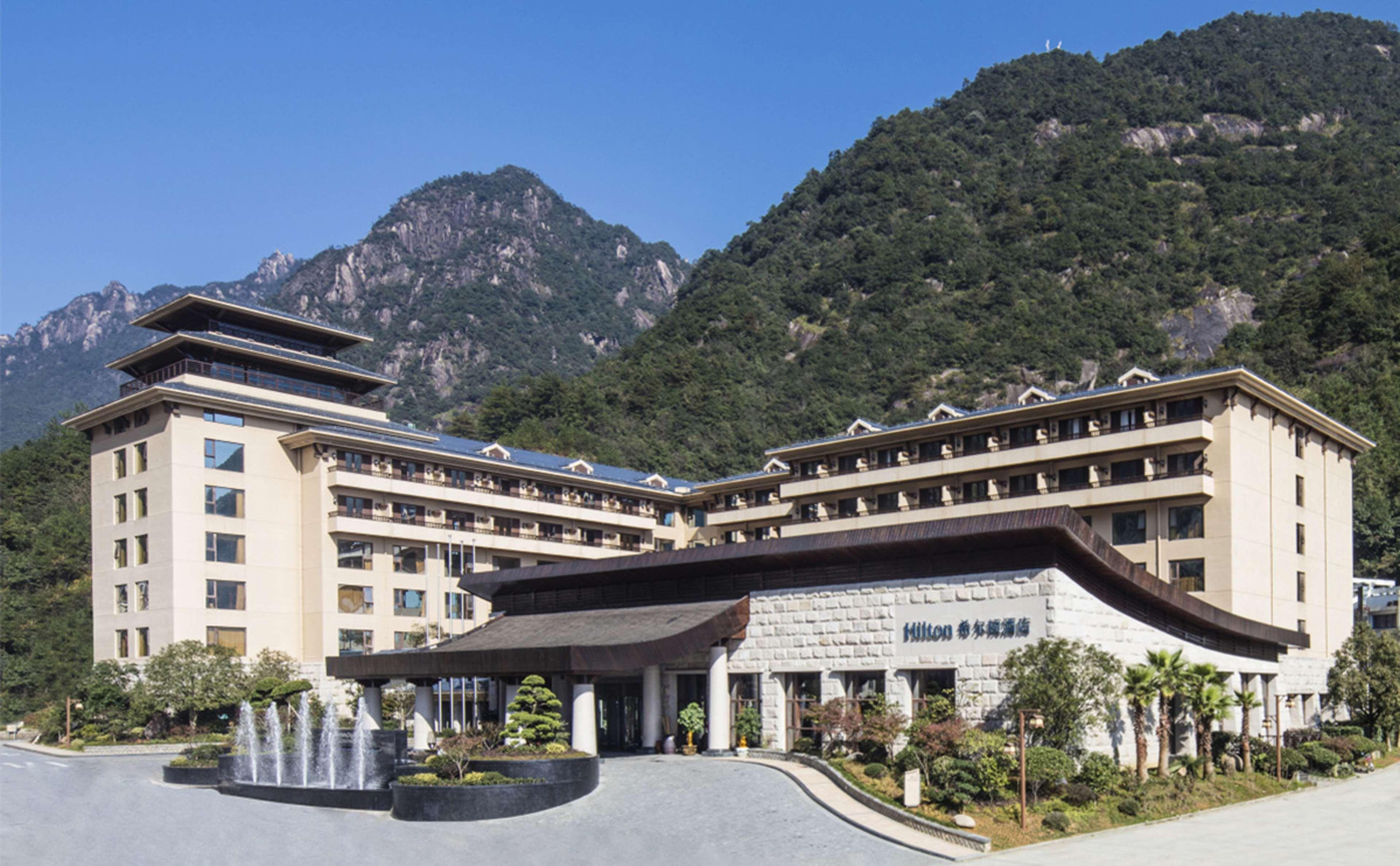 Hilton Sanqingshan Resort Shangrao Esterno foto