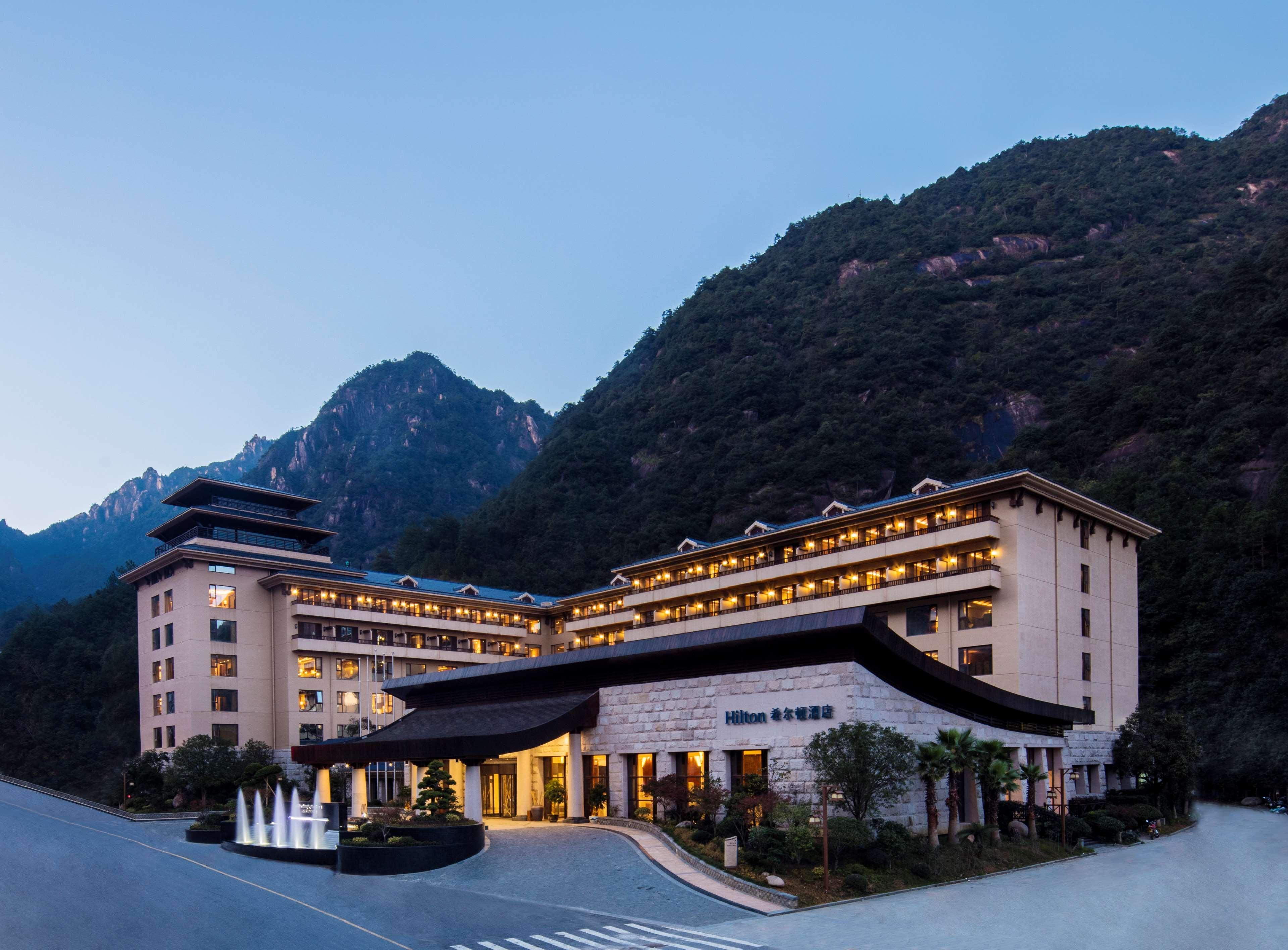 Hilton Sanqingshan Resort Shangrao Esterno foto
