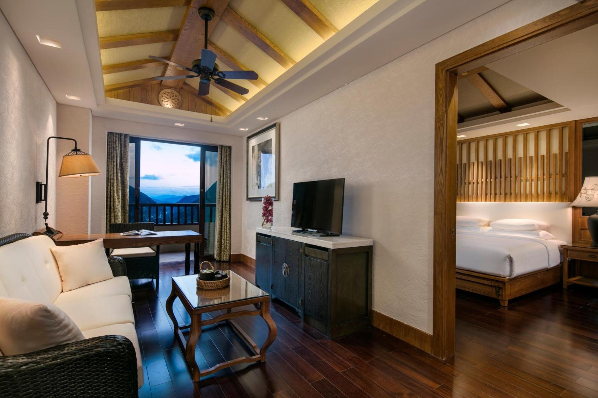 Hilton Sanqingshan Resort Shangrao Esterno foto