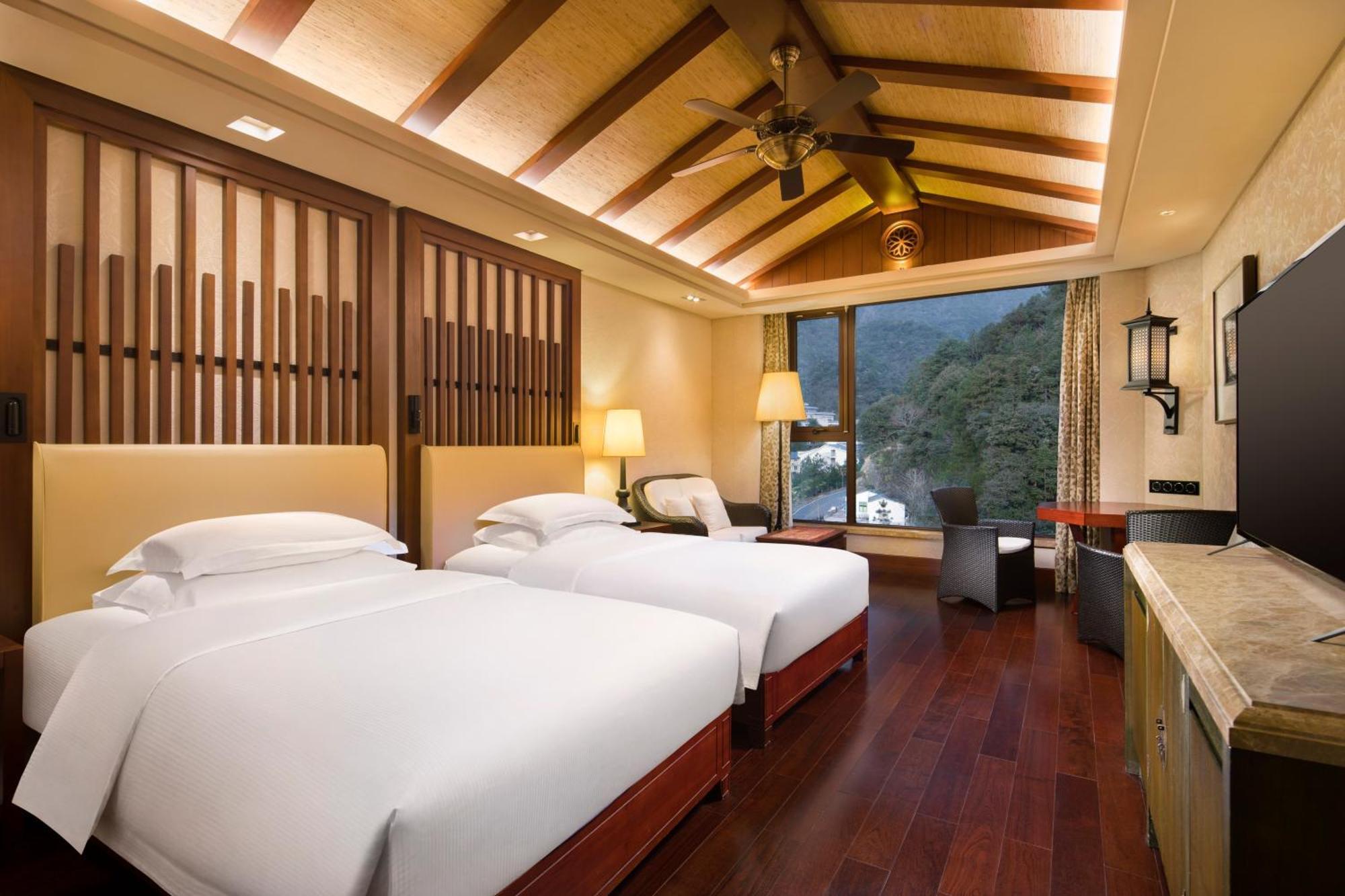 Hilton Sanqingshan Resort Shangrao Esterno foto