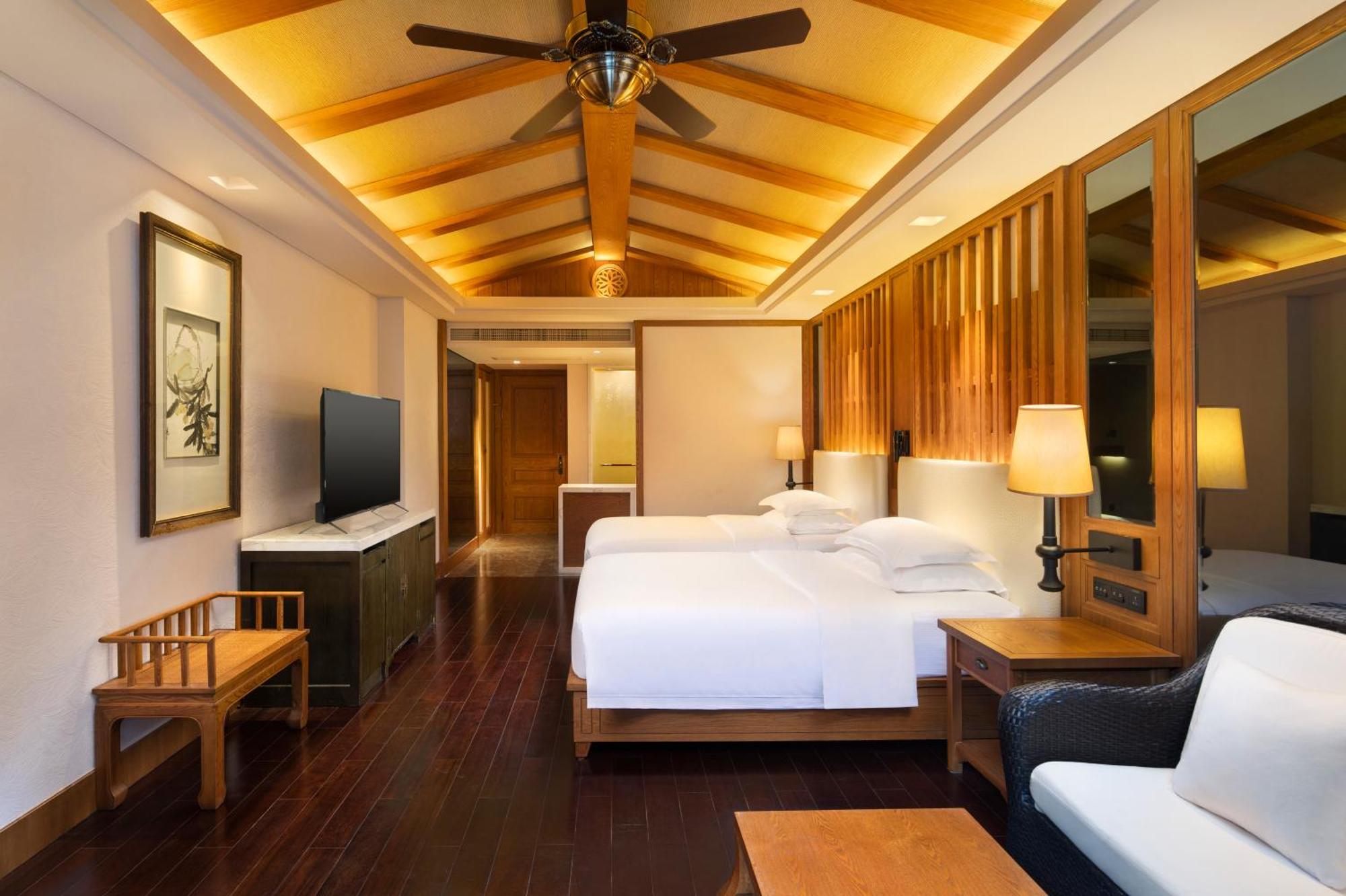 Hilton Sanqingshan Resort Shangrao Esterno foto