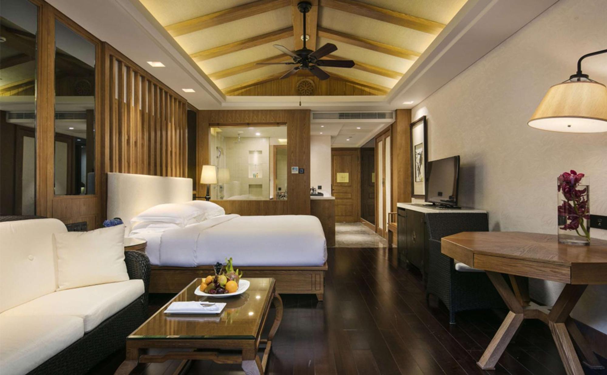 Hilton Sanqingshan Resort Shangrao Esterno foto