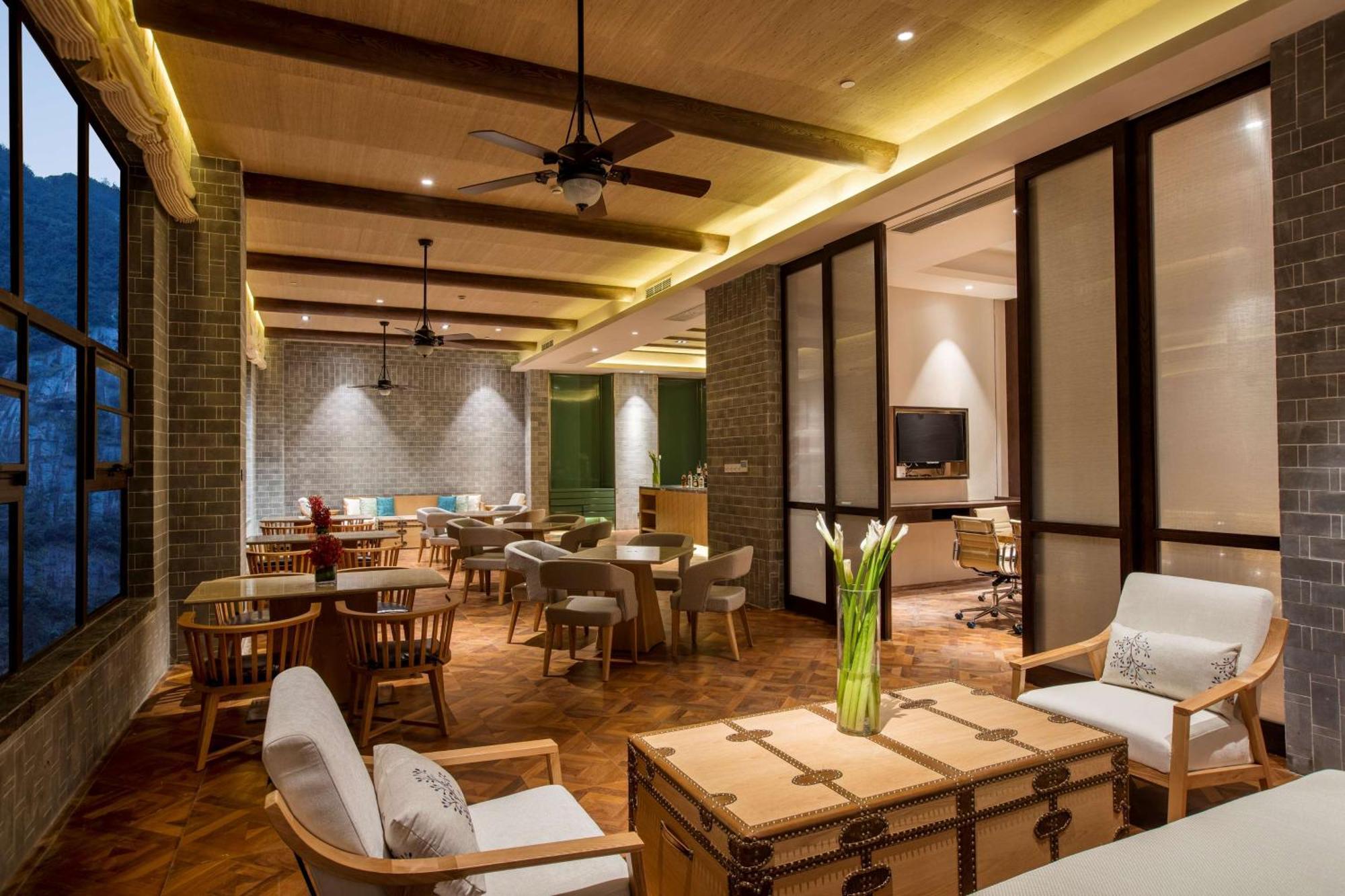 Hilton Sanqingshan Resort Shangrao Esterno foto