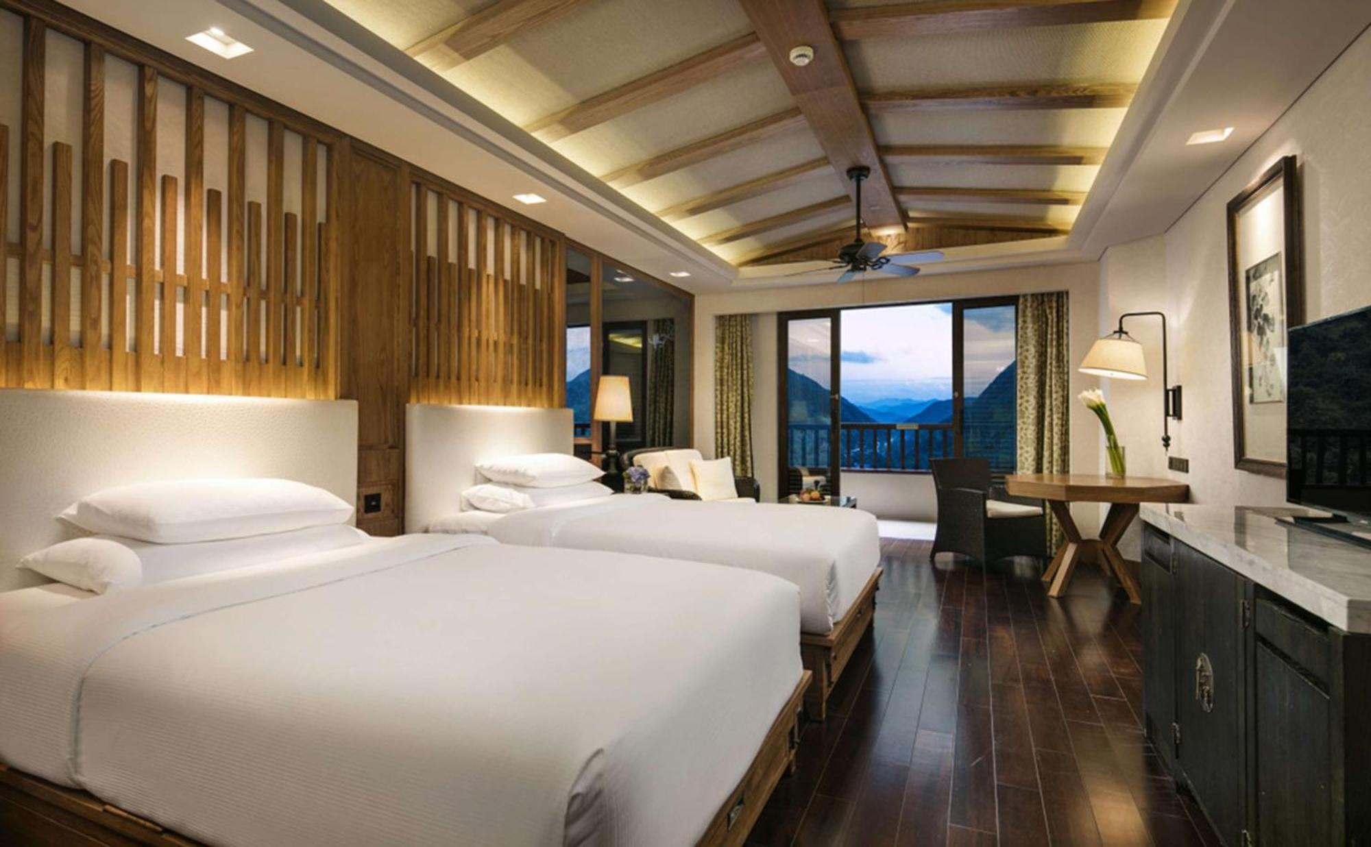 Hilton Sanqingshan Resort Shangrao Esterno foto