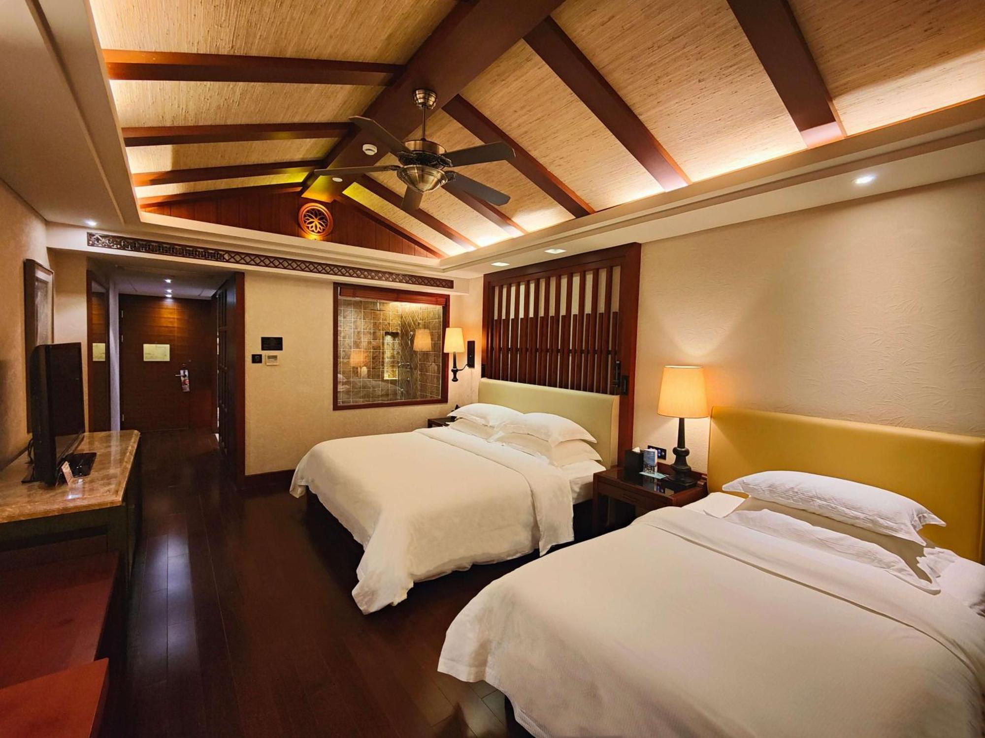 Hilton Sanqingshan Resort Shangrao Esterno foto