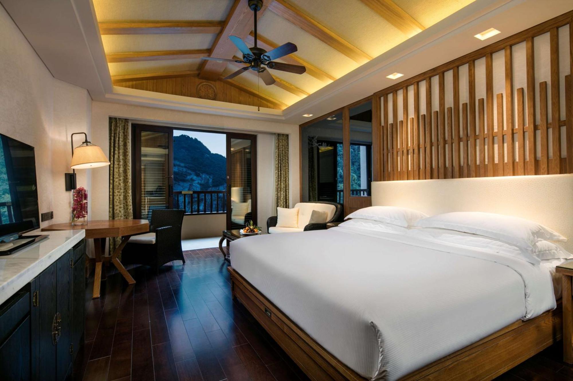 Hilton Sanqingshan Resort Shangrao Esterno foto