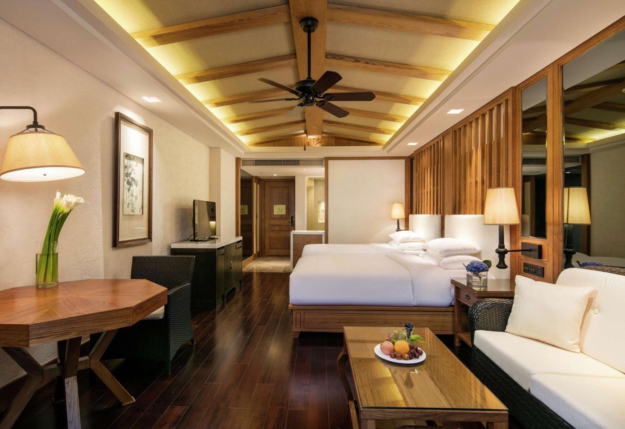 Hilton Sanqingshan Resort Shangrao Esterno foto