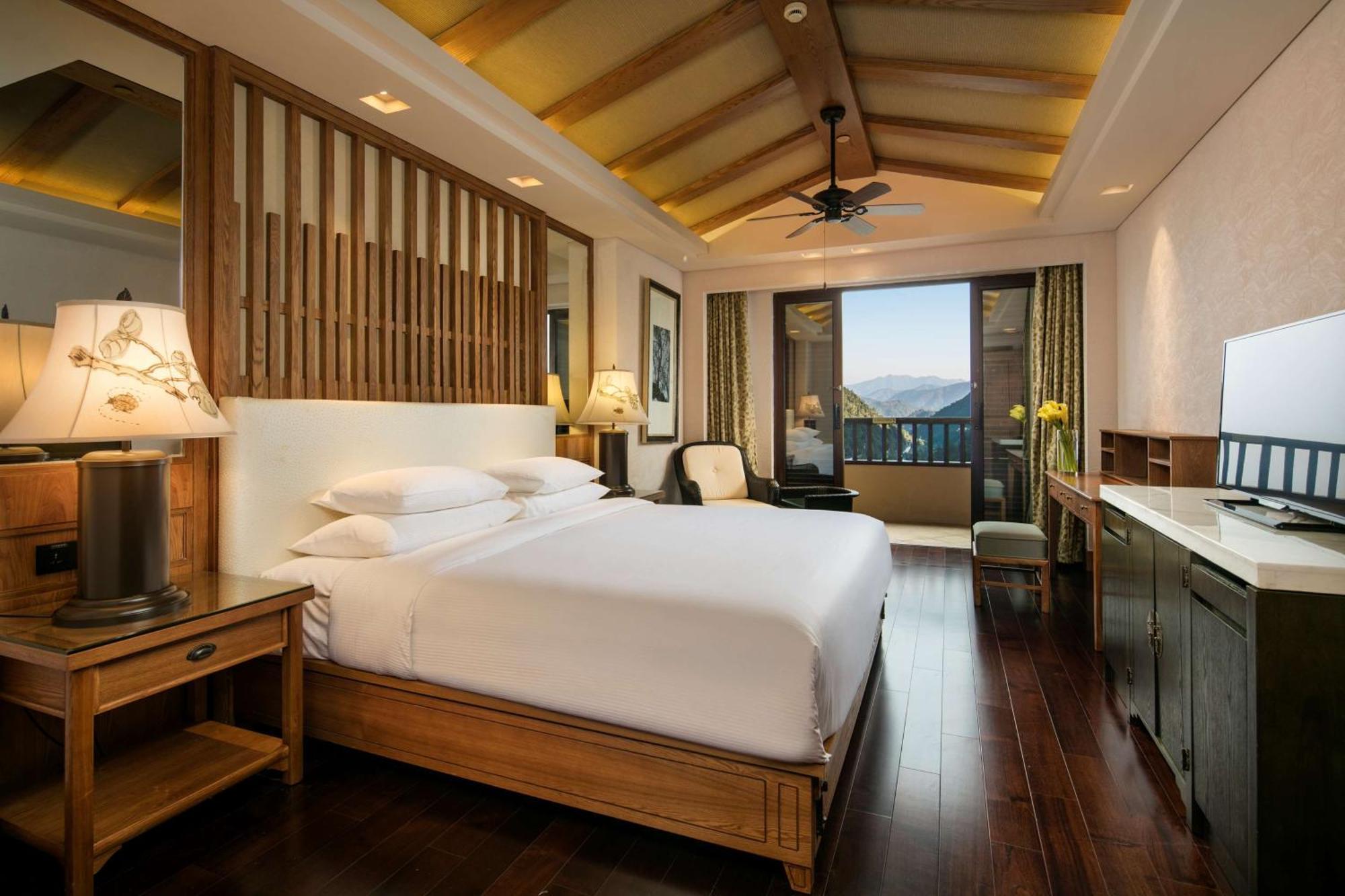 Hilton Sanqingshan Resort Shangrao Esterno foto