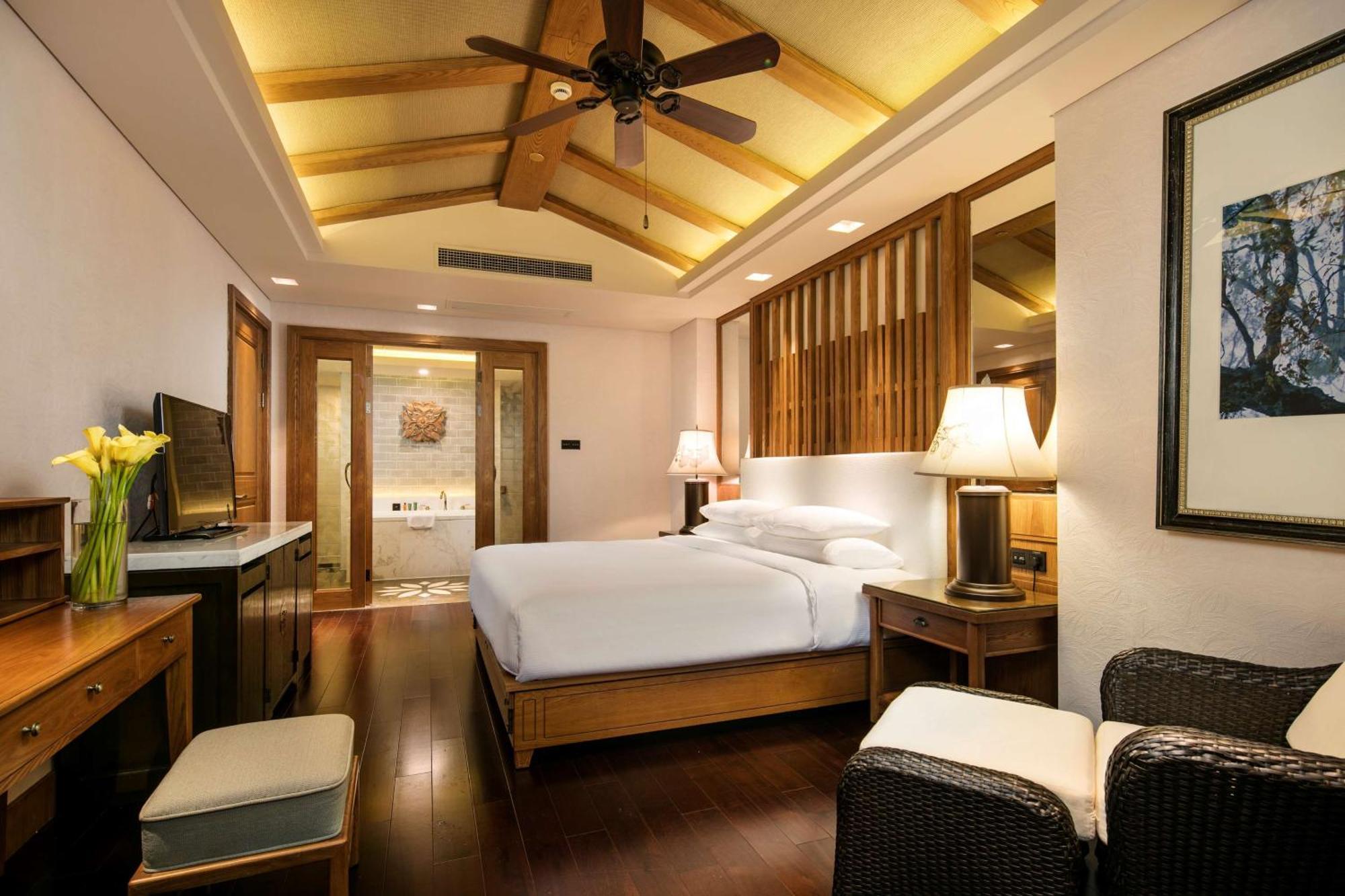 Hilton Sanqingshan Resort Shangrao Esterno foto