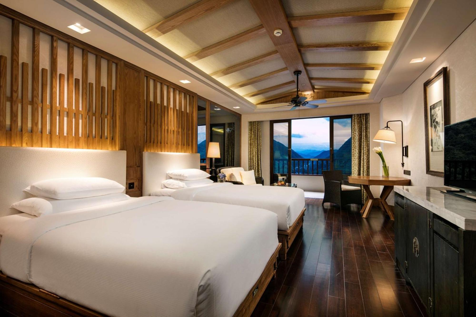Hilton Sanqingshan Resort Shangrao Esterno foto