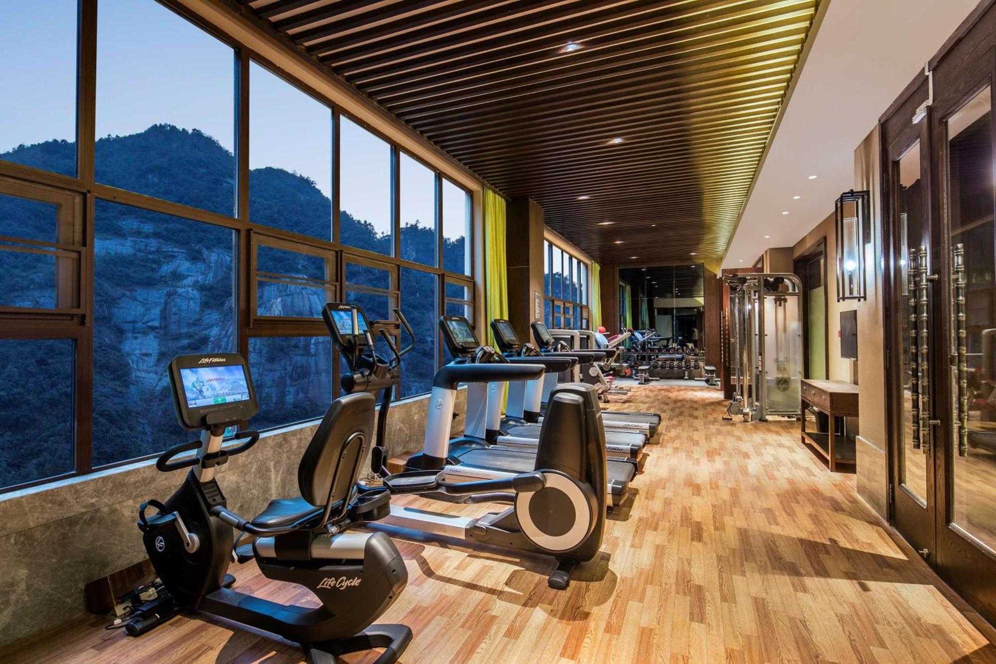 Hilton Sanqingshan Resort Shangrao Esterno foto